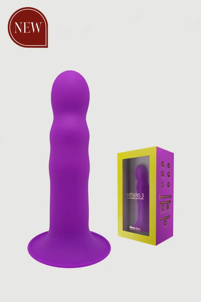 Adrien Lastic Hitsens 3 dildo Silexpan 18,2 cm geribbeld