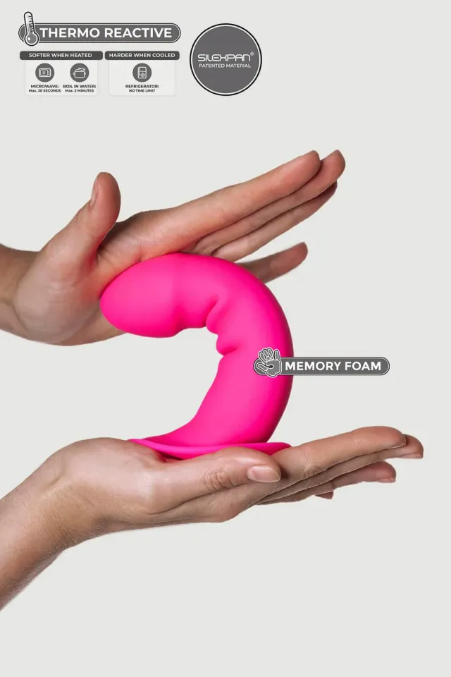 Adrien Lastic Hitsens 2 dildo Silexpan 16,8 cm zuignap